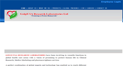 Desktop Screenshot of golgiusalabs.com